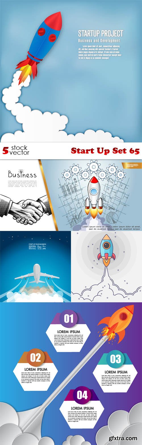 Vectors - Start Up Set 65