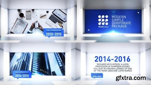 MotionArray Business Timeline Slideshow 189414