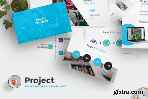 Project - Powerpoint Keynote and Google Slides Templates