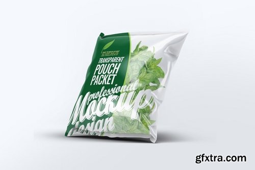 Transparent Pouch Packet Mock-Up