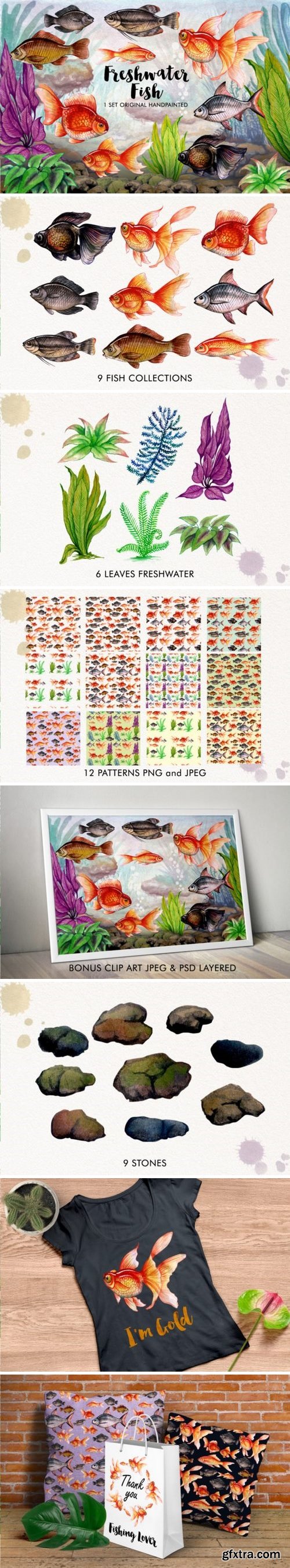 CM - Watercolor Fish Lover 1376750