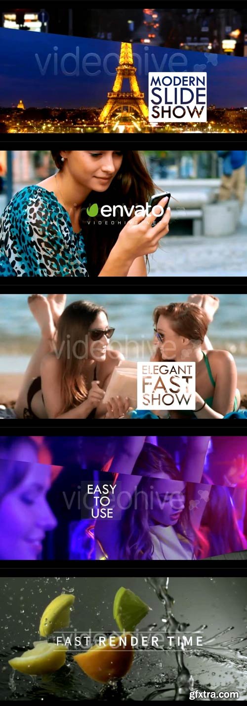 Videohive - Elegant Fast Slideshow - 11079181