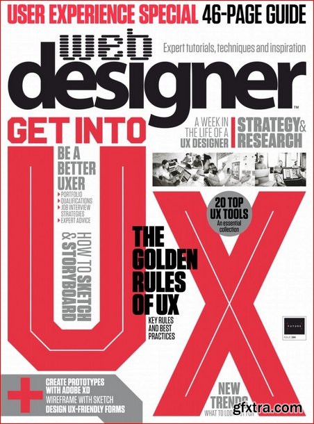 Web Designer UK - April 2019