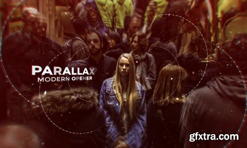 Videohive - Modern Parallax Opener - 18587647