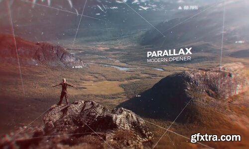 Videohive - Parallax Modern Opener - 19197241