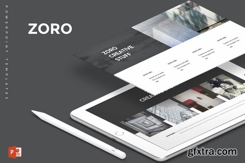 Zoro - Powerpoint Template by aqrstudio on Envato Elements