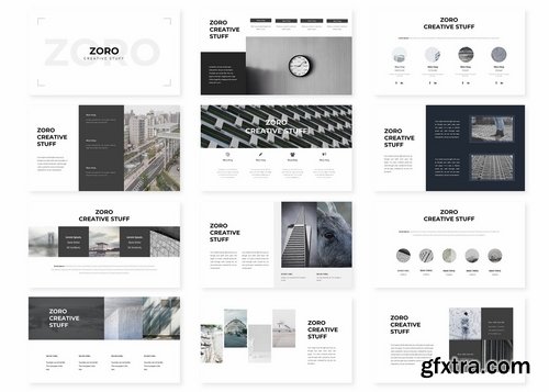 Zoro - Powerpoint Template by aqrstudio on Envato Elements