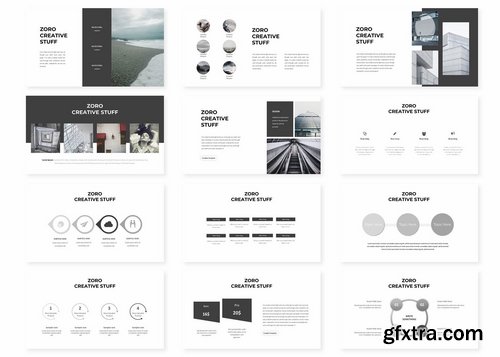 Zoro - Powerpoint Template by aqrstudio on Envato Elements