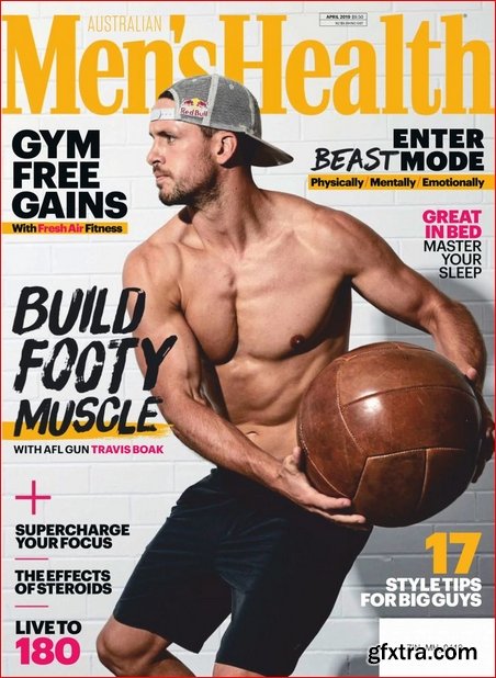 Men\'s Health Australia - April 2019