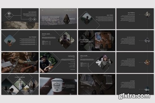 Weeboo - Powerpoint Template by inspirasign on Envato Elements