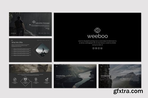 Weeboo - Powerpoint Template by inspirasign on Envato Elements