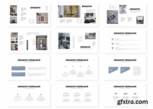 Smooth - Powerpoint Template by aqrstudio on Envato Elements
