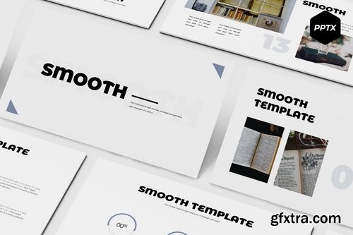 Smooth - Powerpoint Template by aqrstudio on Envato Elements