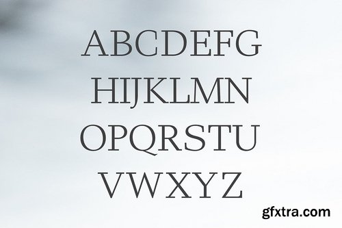 CM - Haddie Modern Serif Font Family 354319