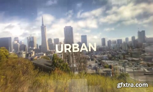 Videohive - Urban Slideshow - 20481616