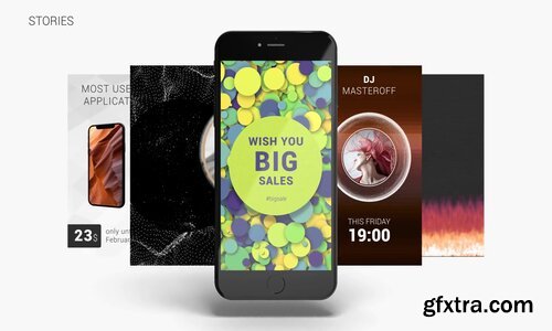 Videohive - Instagram Stories Pack - 22631376