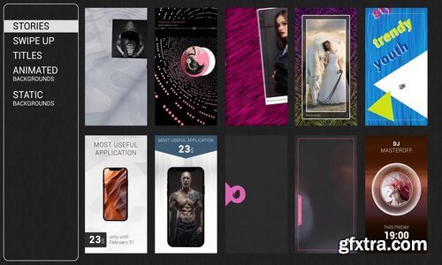 Videohive - Instagram Stories Pack - 22631376