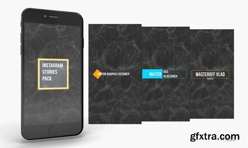 Videohive - Instagram Stories Pack - 22631376