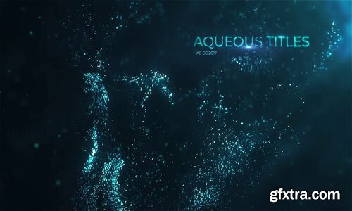 Videohive - Aqueous Titles - 23178683