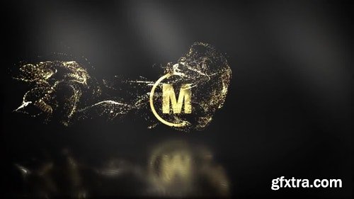 MotionArray Luxury Particles Logo 190841