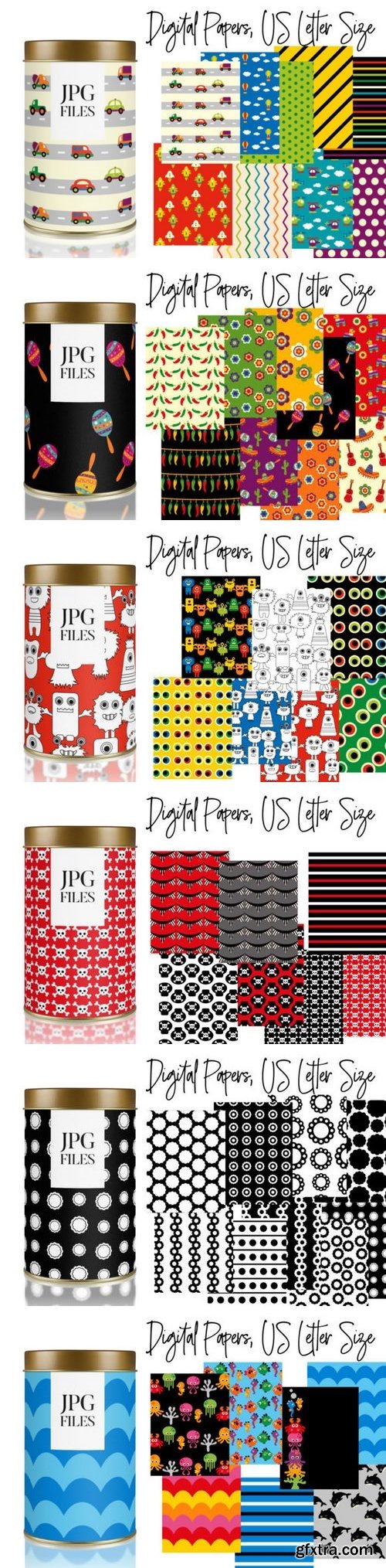 Patterns Bundle