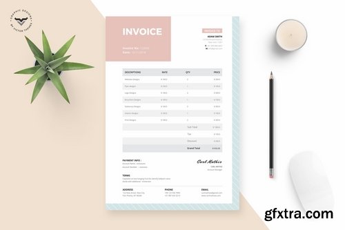 Minimal Invoice Template