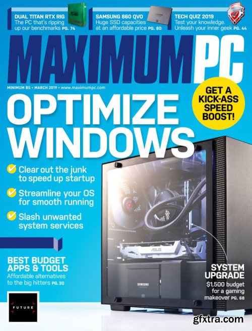 Maximum PC - March 2019