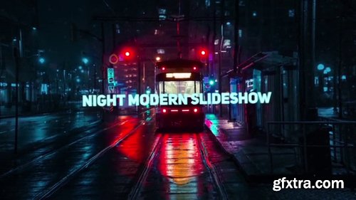 Pond5 - Night Modern Slideshow 103520447