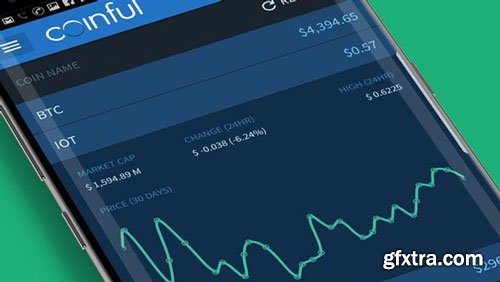 Build a Beautiful CryptoCurrency App using Ionic