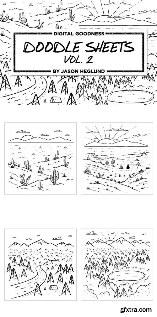 CM - Doodle Sheets Vol. 2 3546450