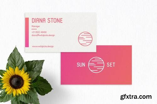 Business Card Template 2