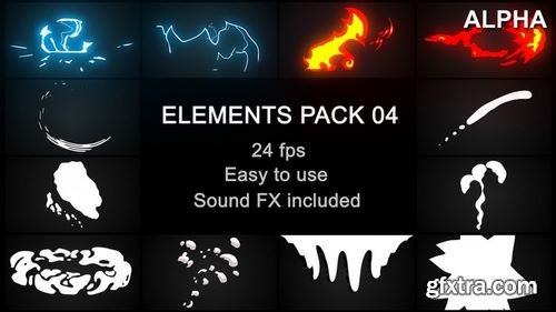 MotionArray Elements Pack 04 191310