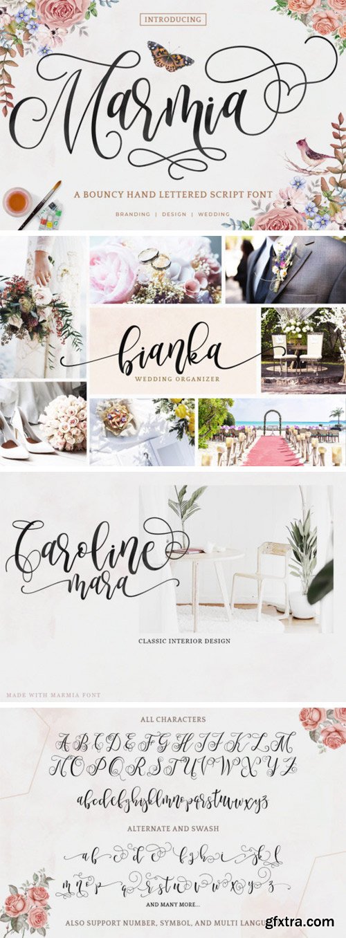 Marmia Font