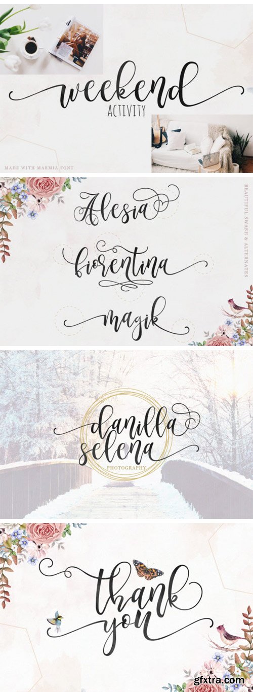 Marmia Font