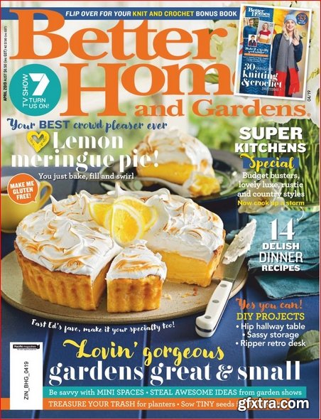 Better Homes and Gardens Australia - April 2019