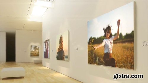 Videohive Art Museum Gallery V2 16728643