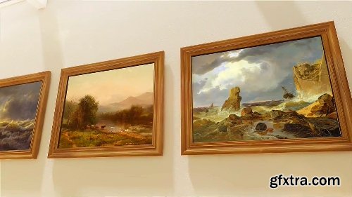 Videohive Art Museum Gallery V2 16728643