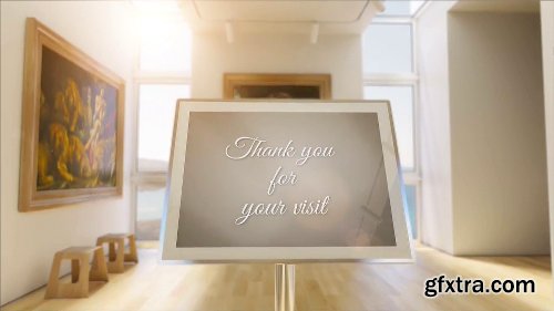 Videohive Art Museum Gallery V2 16728643