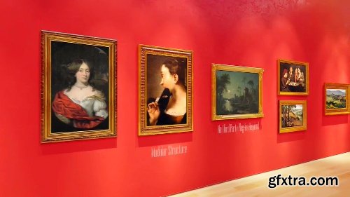 Videohive Art Museum Gallery V2 16728643