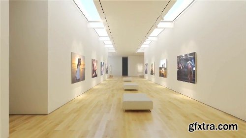 Videohive Art Museum Gallery V2 16728643