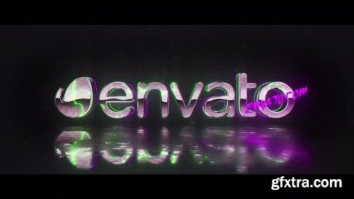 Videohive Retro Wave Logo 22861180