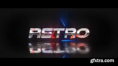 Videohive Retro Wave Logo 22861180