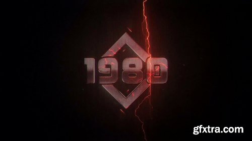 Videohive Retro Wave Logo 22861180