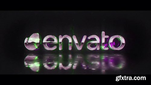 Videohive Retro Wave Logo 22861180