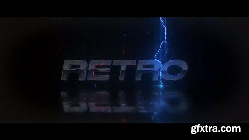 Videohive Retro Wave Logo 22861180