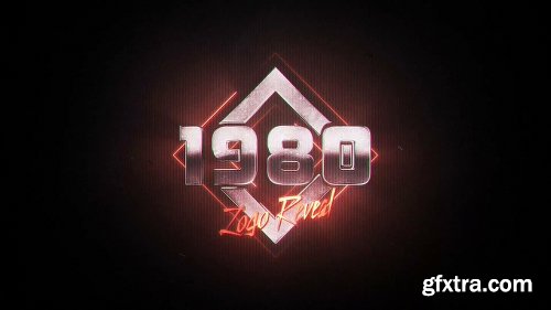 Videohive Retro Wave Logo 22861180