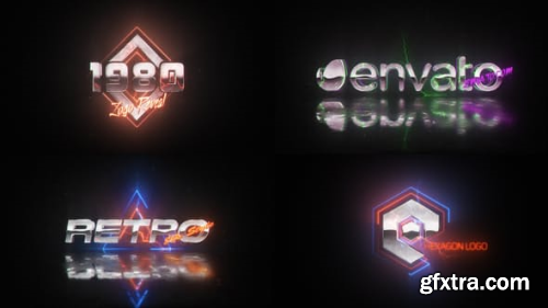 Videohive Retro Wave Logo 22861180