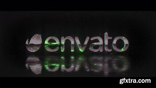 Videohive Retro Wave Logo 22861180