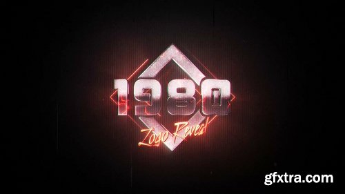 Videohive Retro Wave Logo 22861180