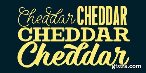 Steak And Cheese Font Family - 8 Fonts